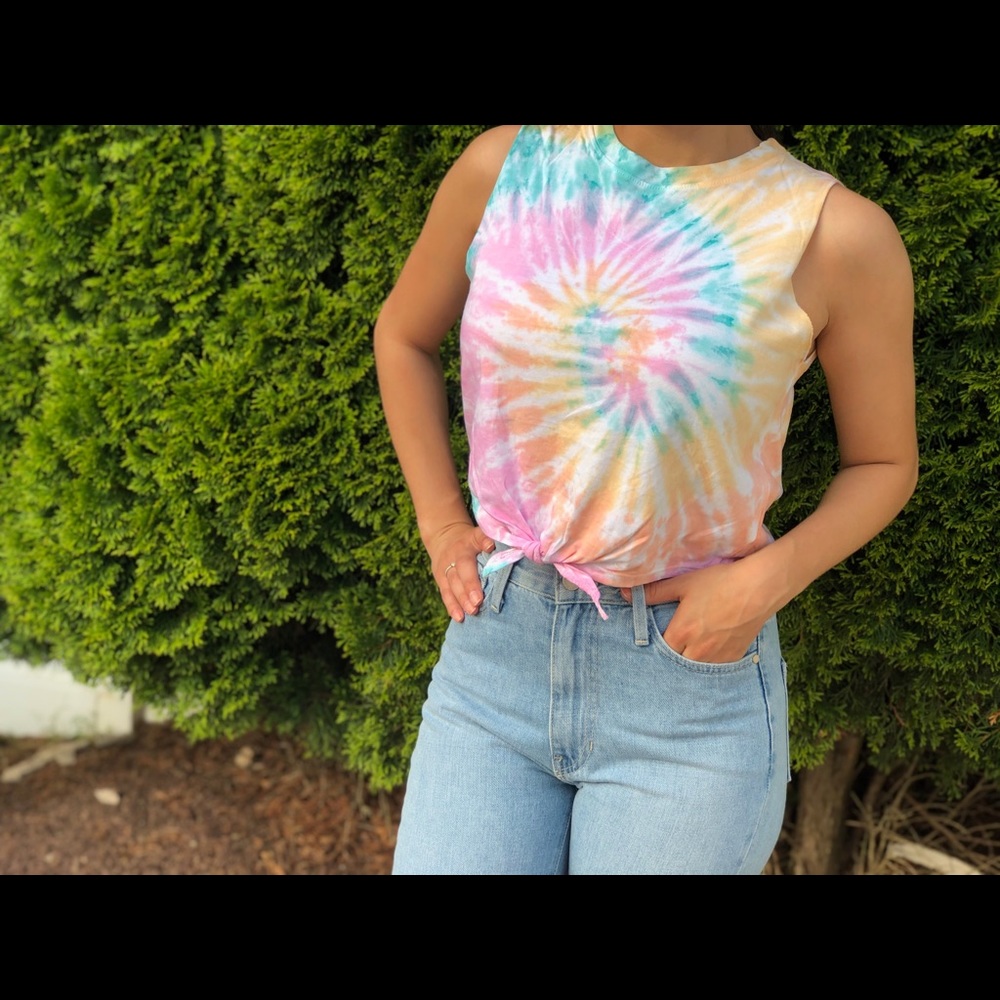 Tie Dye Top